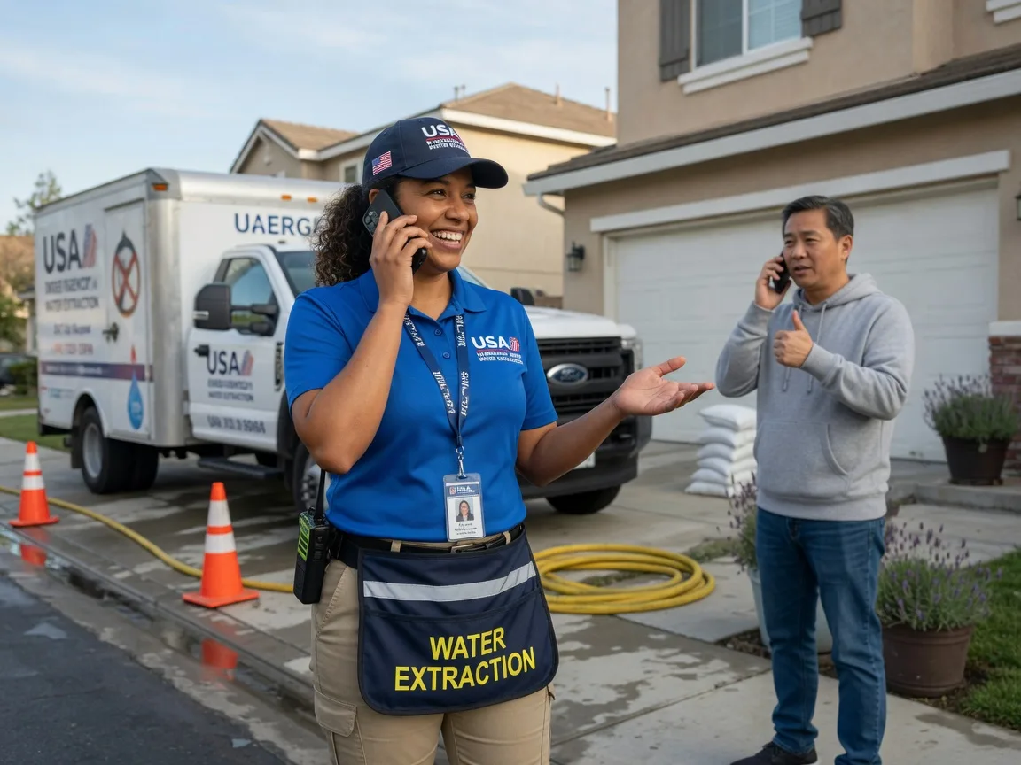 Emergency Water Removal Grant, LA FAQs