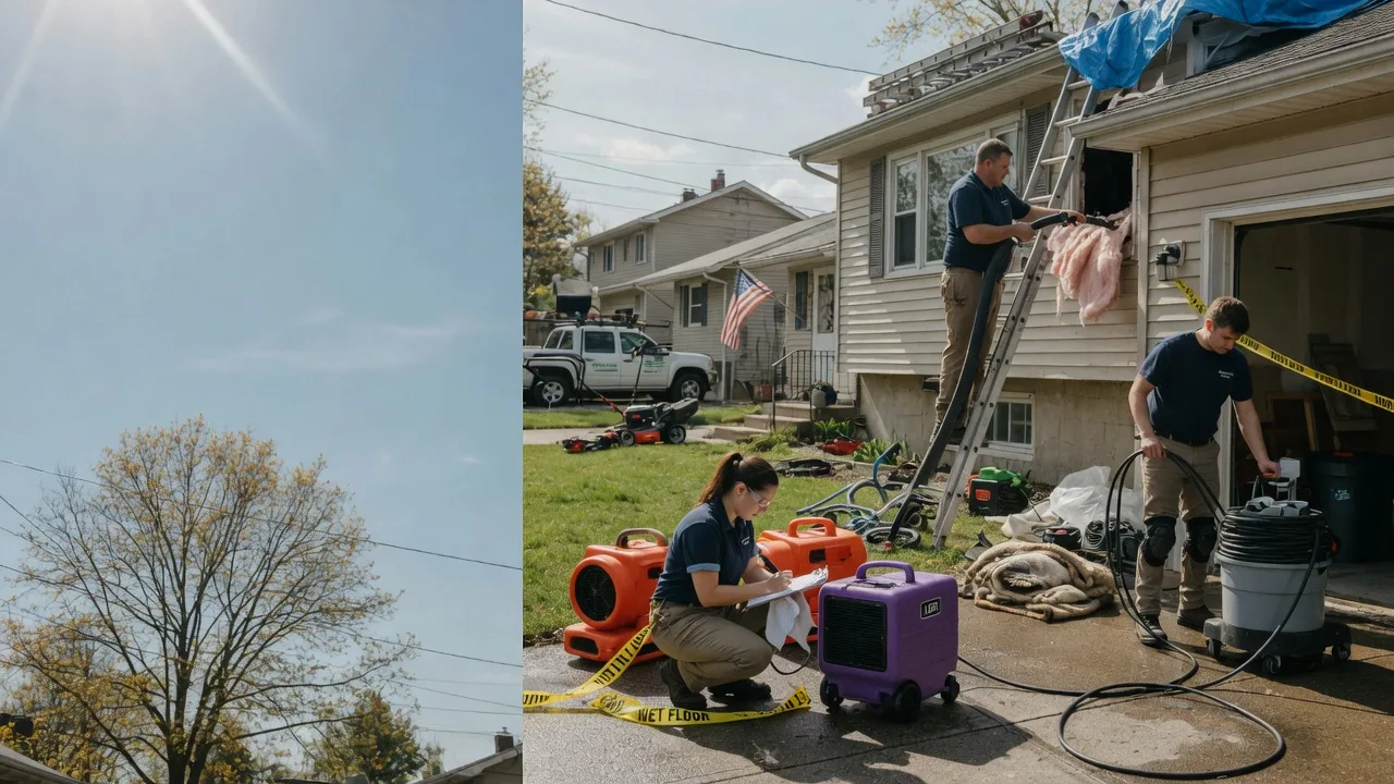 Emergency Water Removal in Grant, LA near me